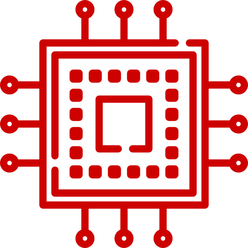 Icon of a data chip.