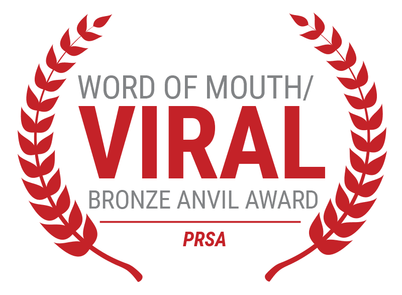 H&M Communications, Word of Mouth/Viral Bronze Anvil Award, PRSA