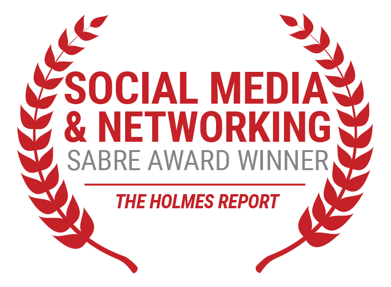 H&M Communications, Social Media & Networking Sabre Award Winner, The Holmes Report
