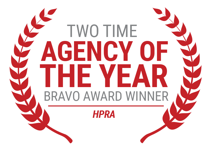 H&M Communications Bravo Award Winner Agency of the Year, HPRA